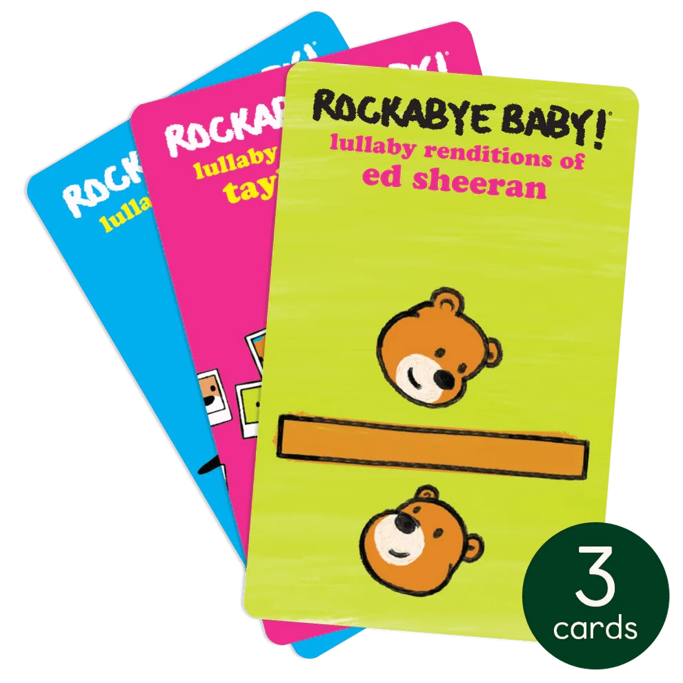 Lullaby Pop Collection - 3 Audiobook Cards Yoto Lil Tulips