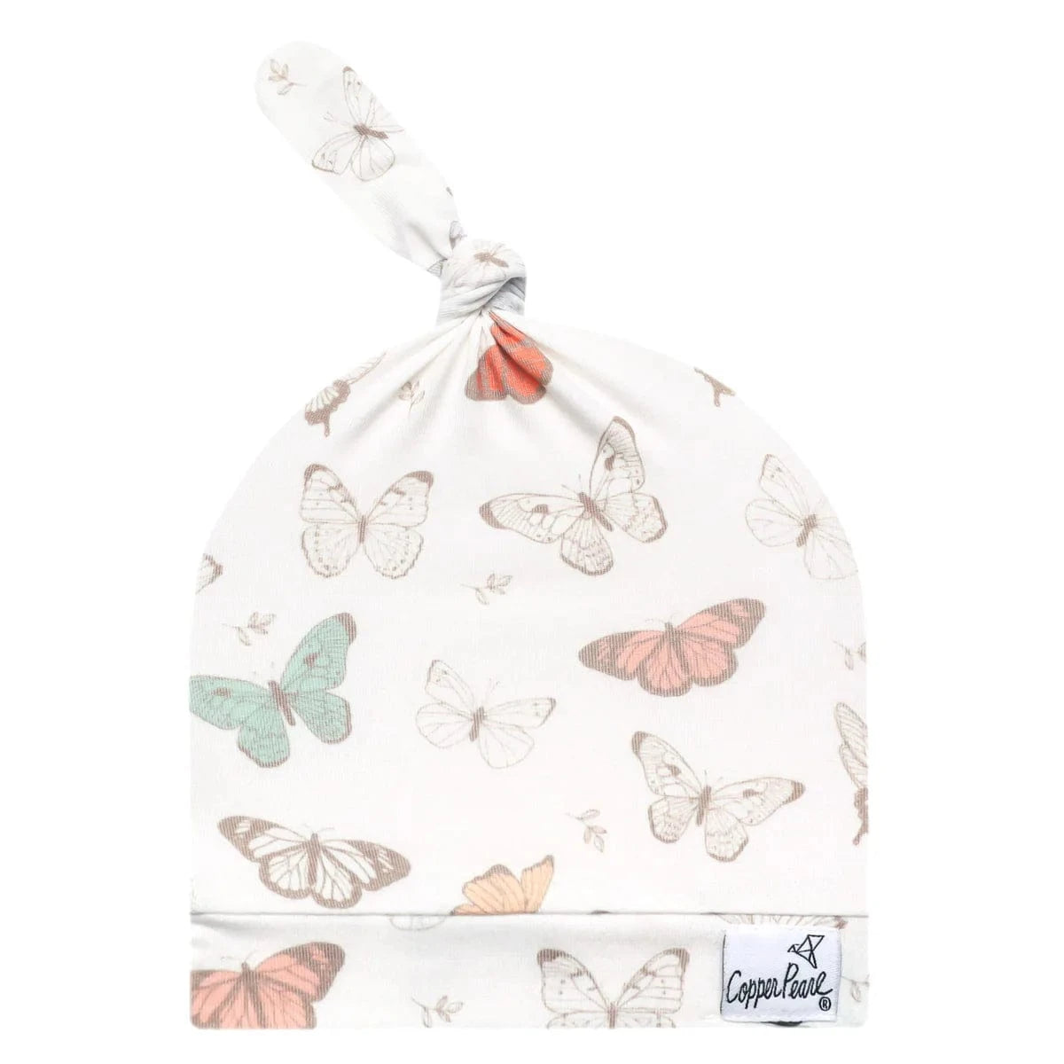 Luna Top Knot Hat Copper Pearl Copper Pearl Lil Tulips