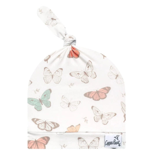 Luna Top Knot Hat Copper Pearl Copper Pearl Lil Tulips