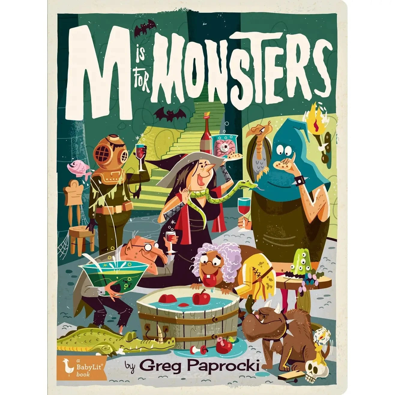 M Is For Monsters Babylit Lil Tulips