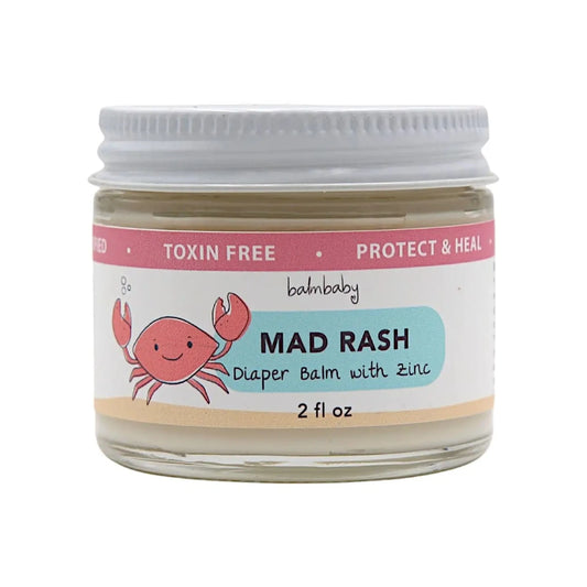 Mad Rash Diaper Balm & All Purpose Skin Aid Taylor's Naturals Lil Tulips