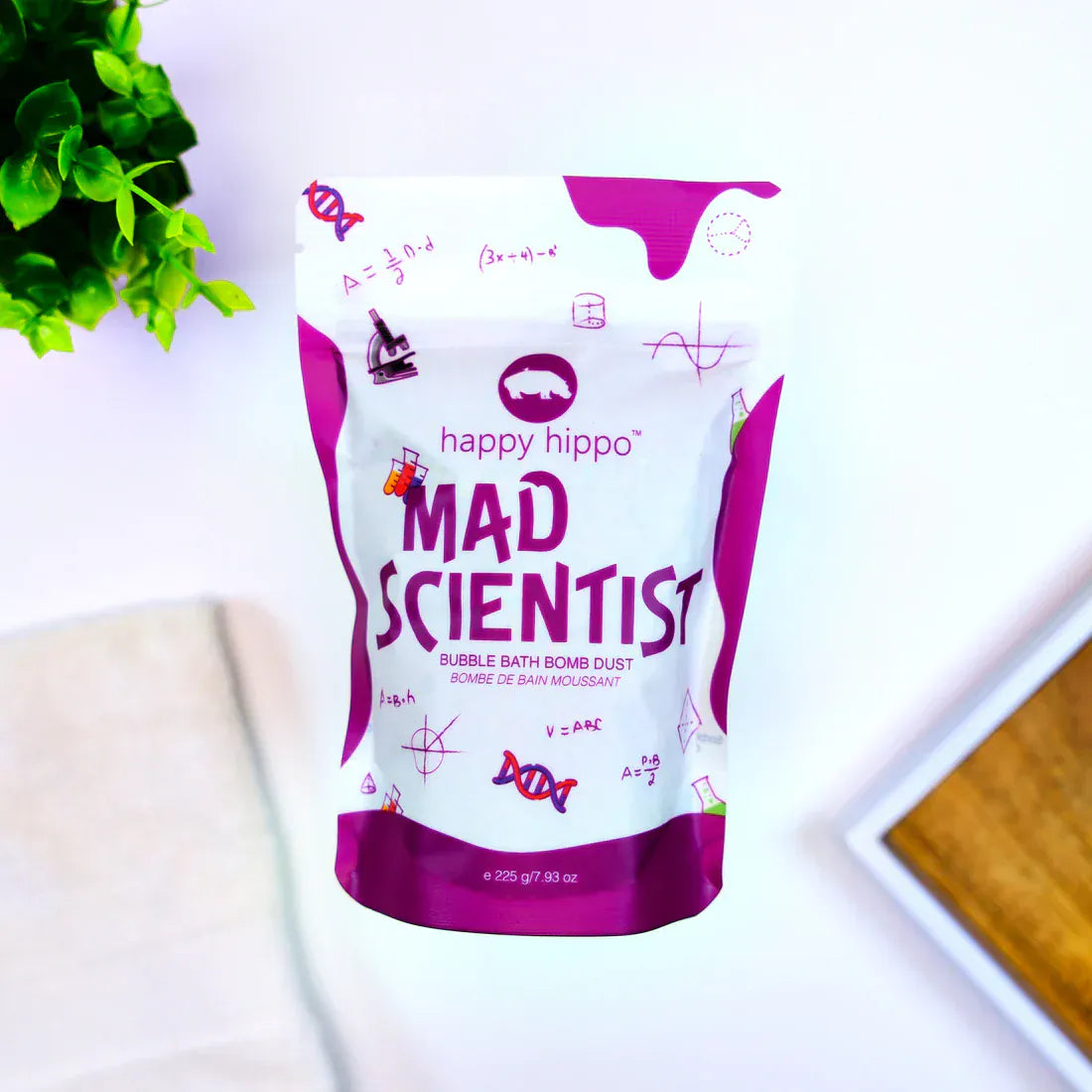 Mad Scientist - Bubble Bath Bomb Dust Happy Hippo Bath Lil Tulips