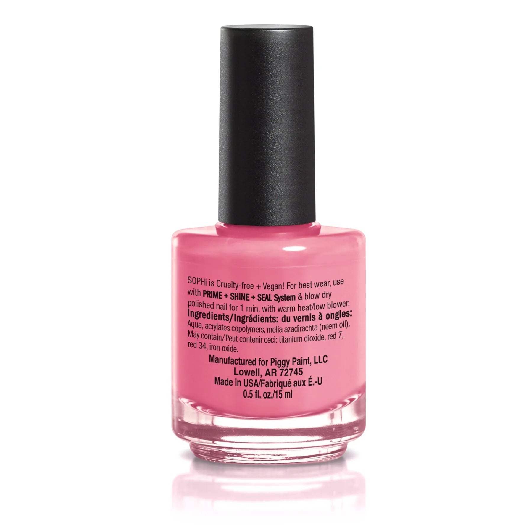 Made Me Blush - Blush Pink Nail Polish Piggy Paint Lil Tulips