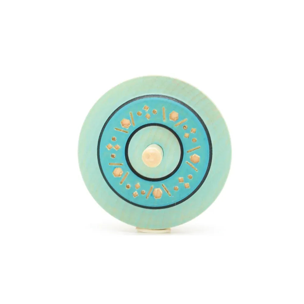 Mader - Annual Spinning Top - Swimming Pool Mader Kreiselmanufaktur Lil Tulips
