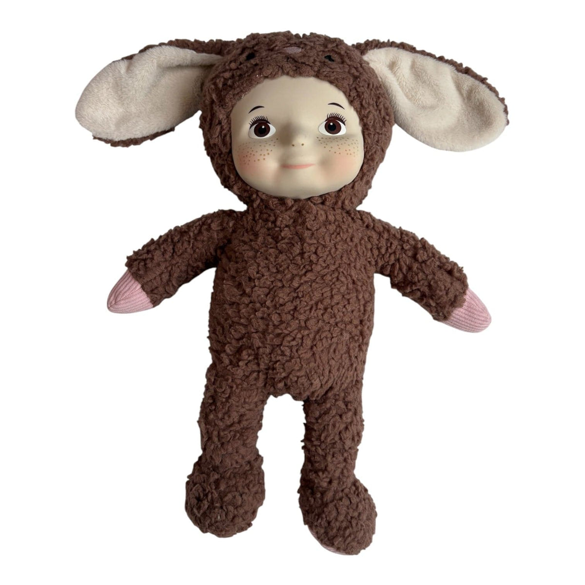 Maeve Rabbit Daydreamers Doll and the little dog laughed Lil Tulips