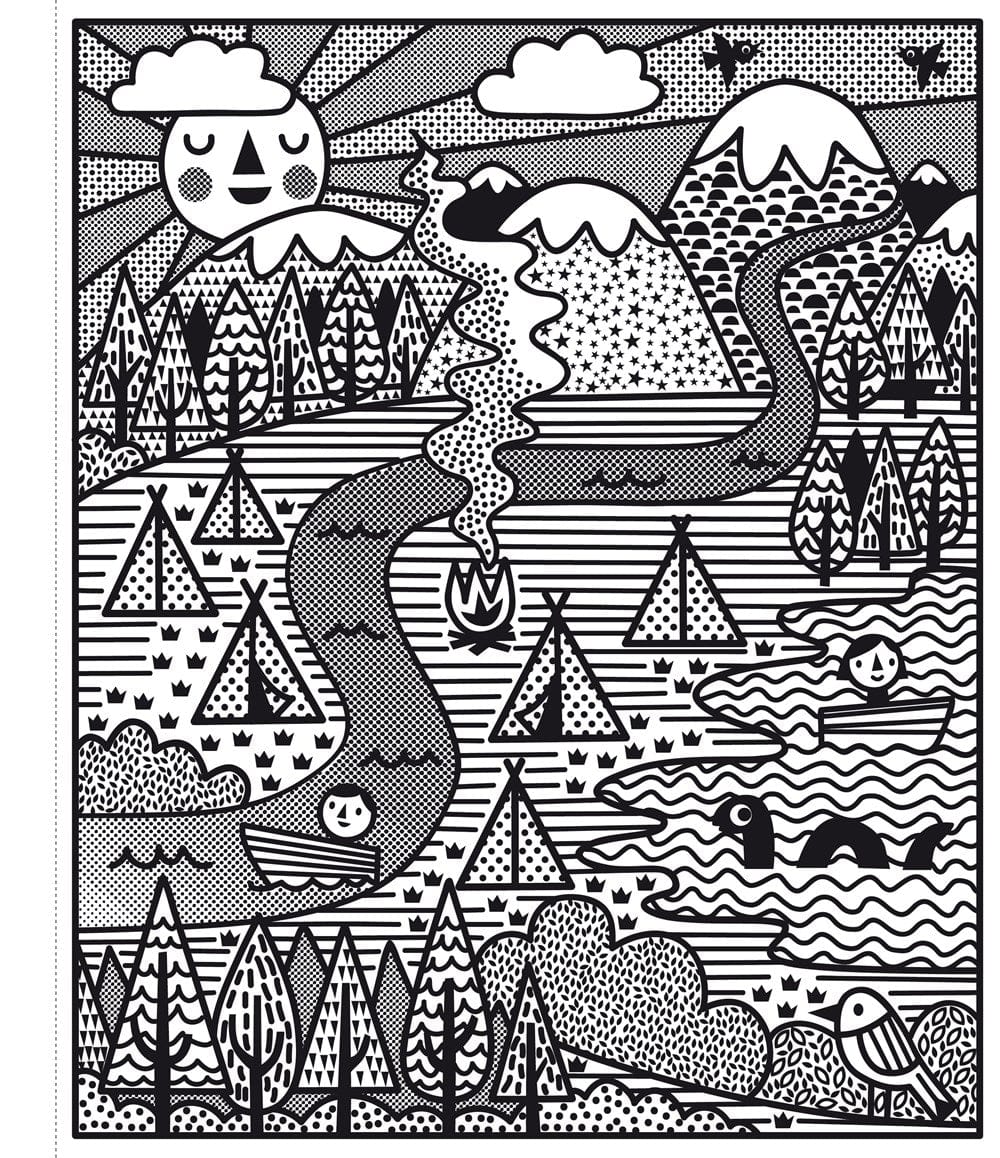 Magic Painting Book Harper Collins Childrens Lil Tulips