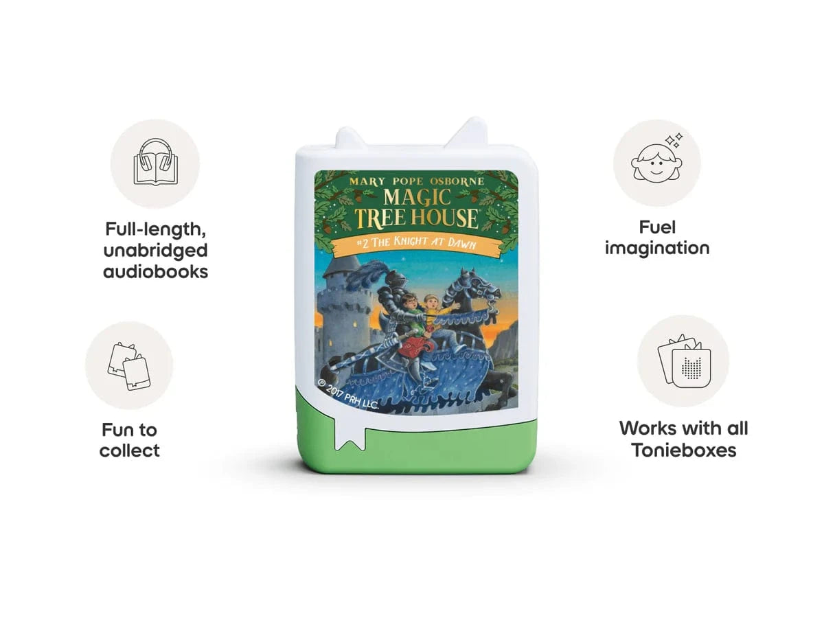 Magic Treehouse Audiobook Tonies - 4 Pack Tonies Lil Tulips