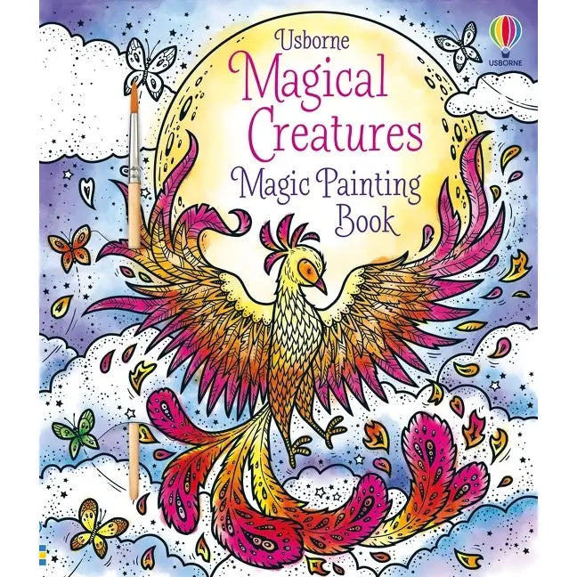 Magical Creatures Magic Painting Book Harper Collins Childrens Lil Tulips