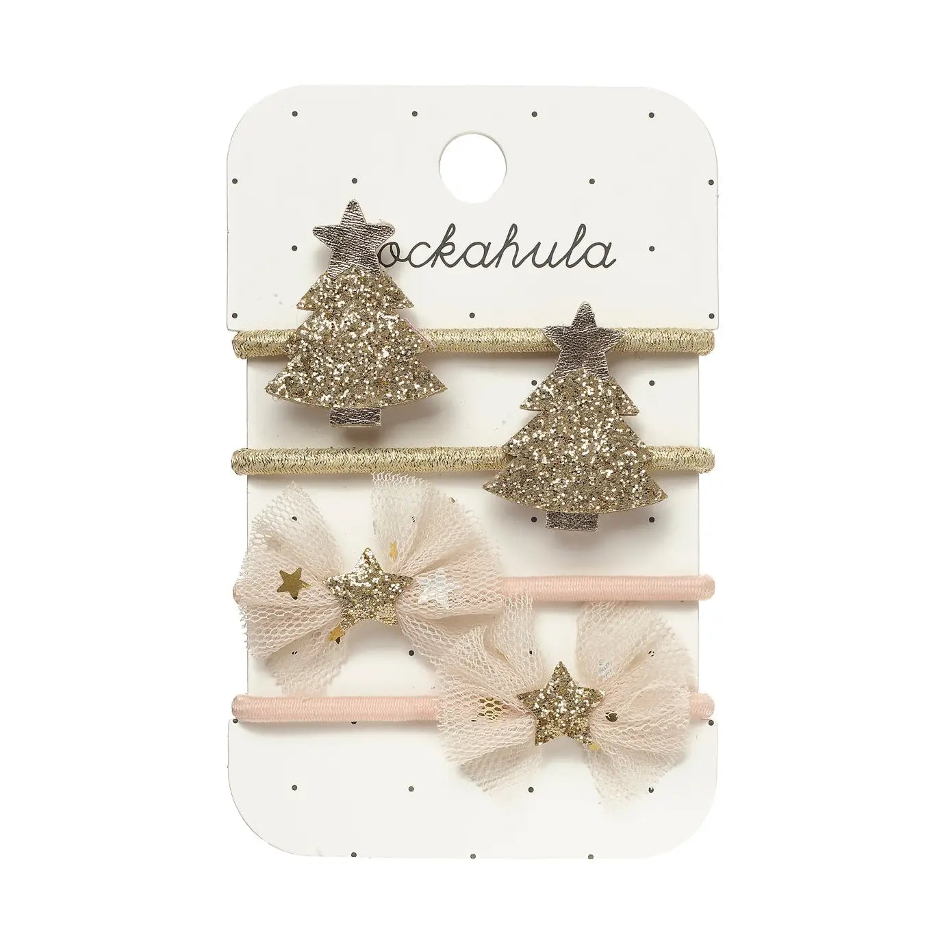 Magical Golden Christmas Tree Ponies Rockahula Kids Lil Tulips