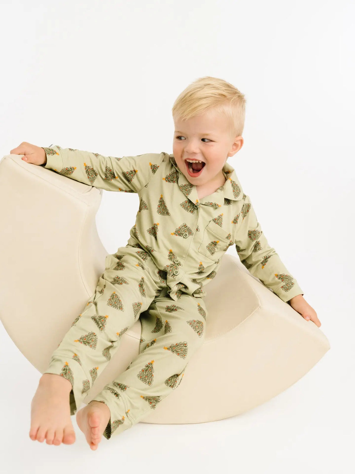 Magical Trees Bamboo Button Up Set Little One Shop Lil Tulips