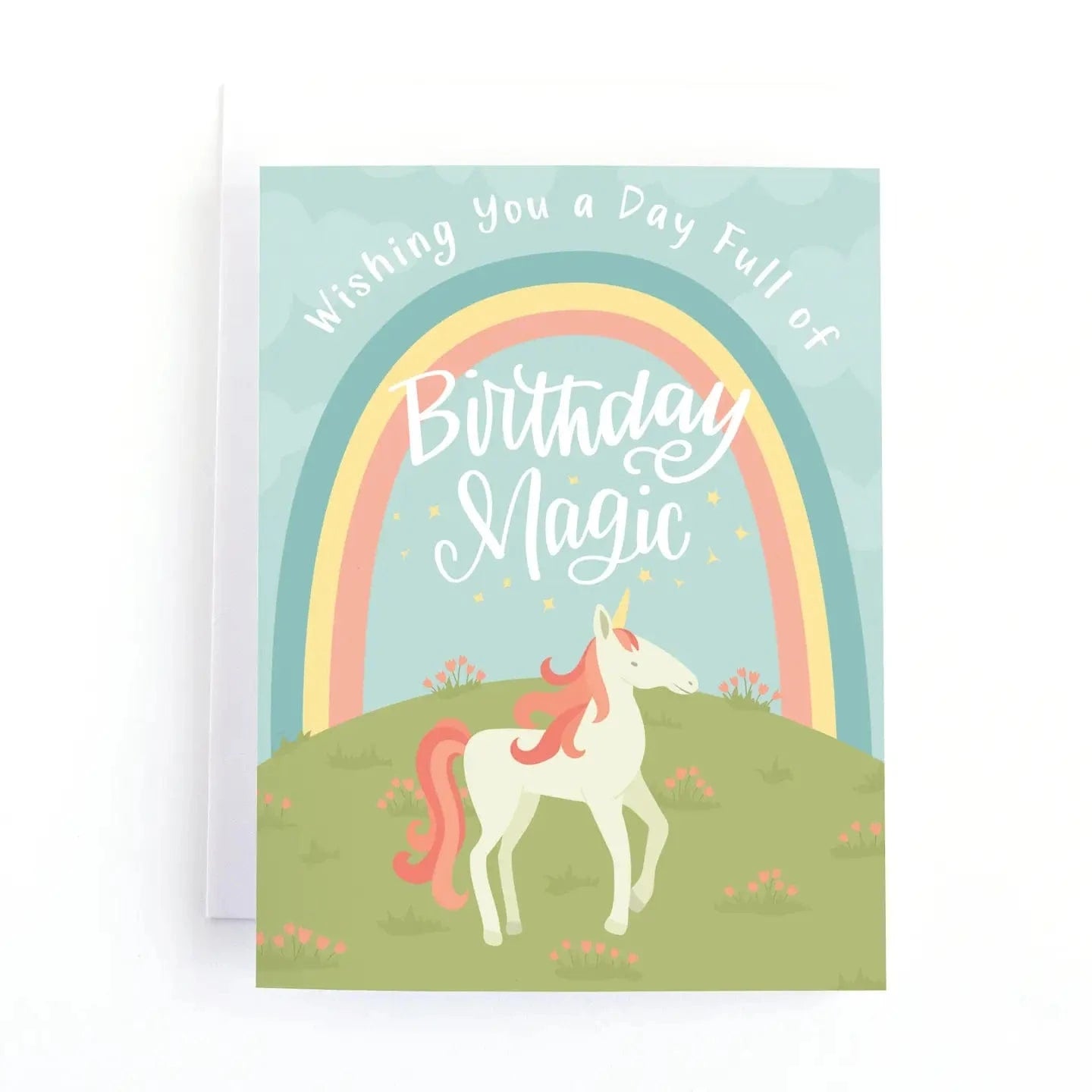 Magical Unicorn Birthday Card Pedaller Designs Lil Tulips