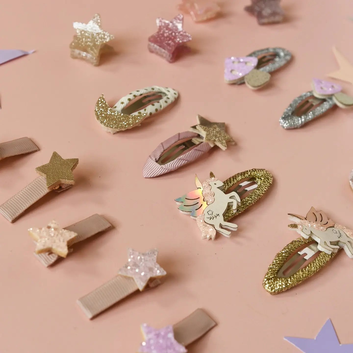 Magical Unicorn Clips Rockahula Kids Lil Tulips