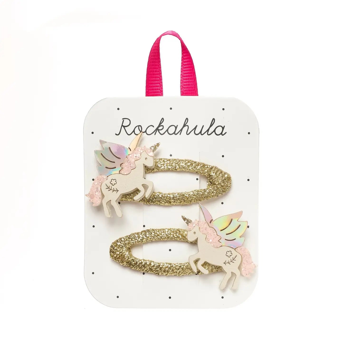 Magical Unicorn Clips Rockahula Kids Lil Tulips