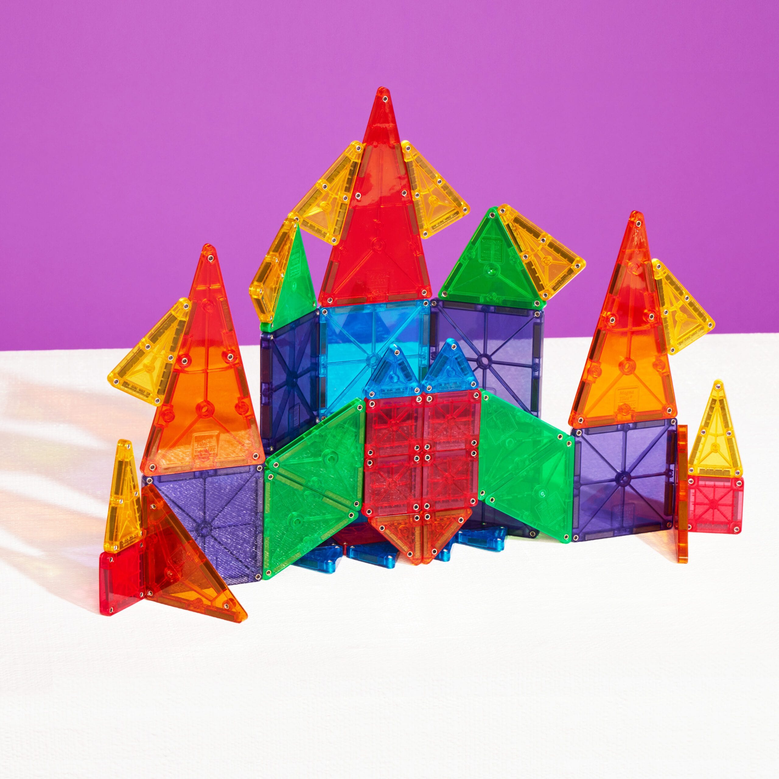 MAGNA-TILES® 46 Piece Combo Set Magna-Tiles Lil Tulips