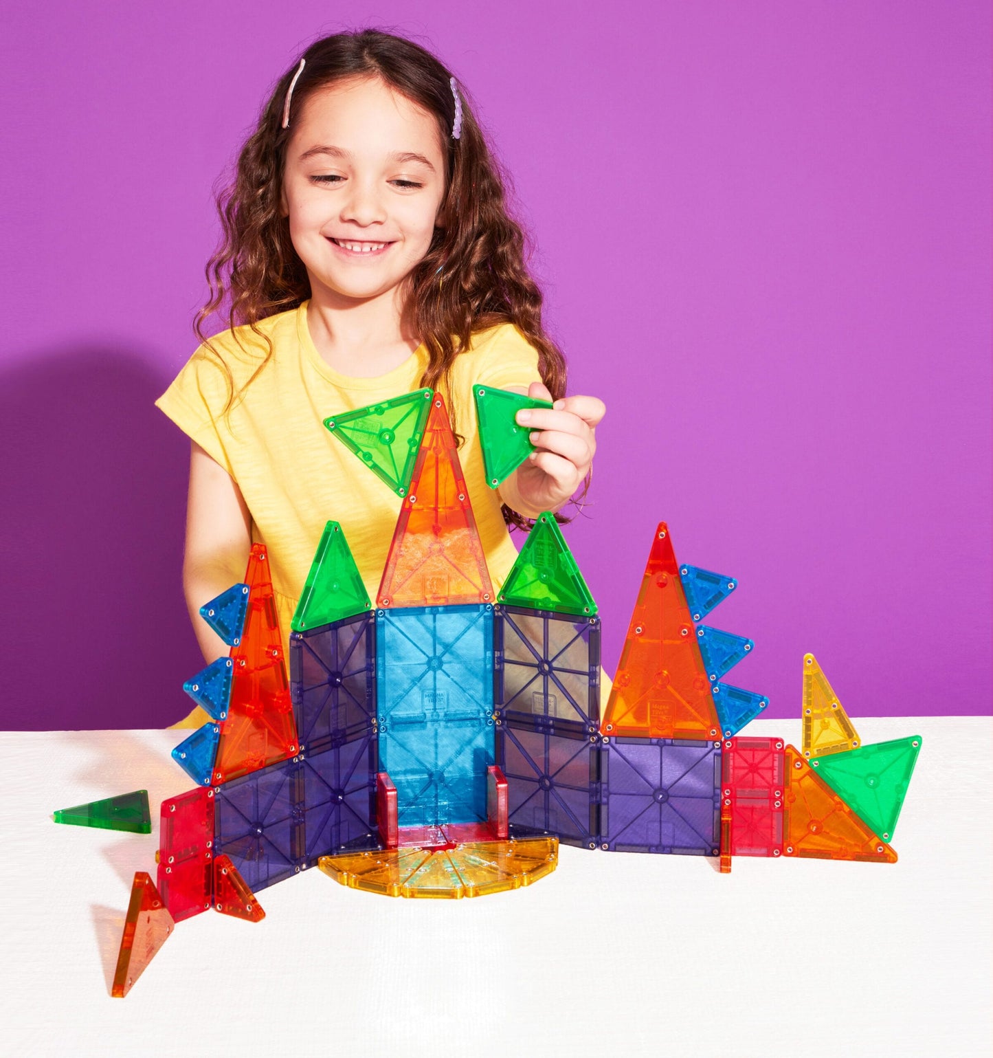 MAGNA-TILES® 46 Piece Combo Set Magna-Tiles Lil Tulips