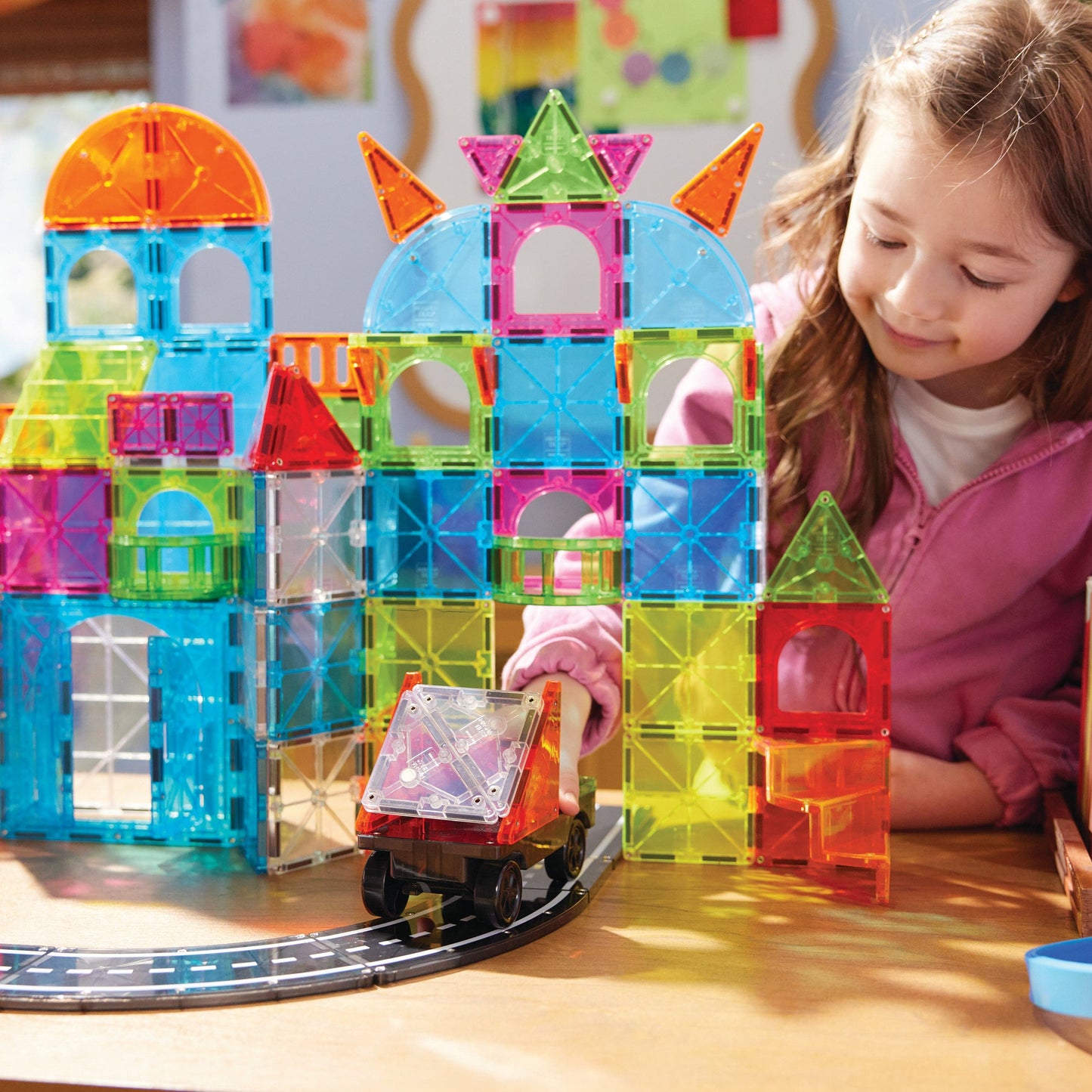 MAGNA-TILES® City Center Magna-Tiles Lil Tulips