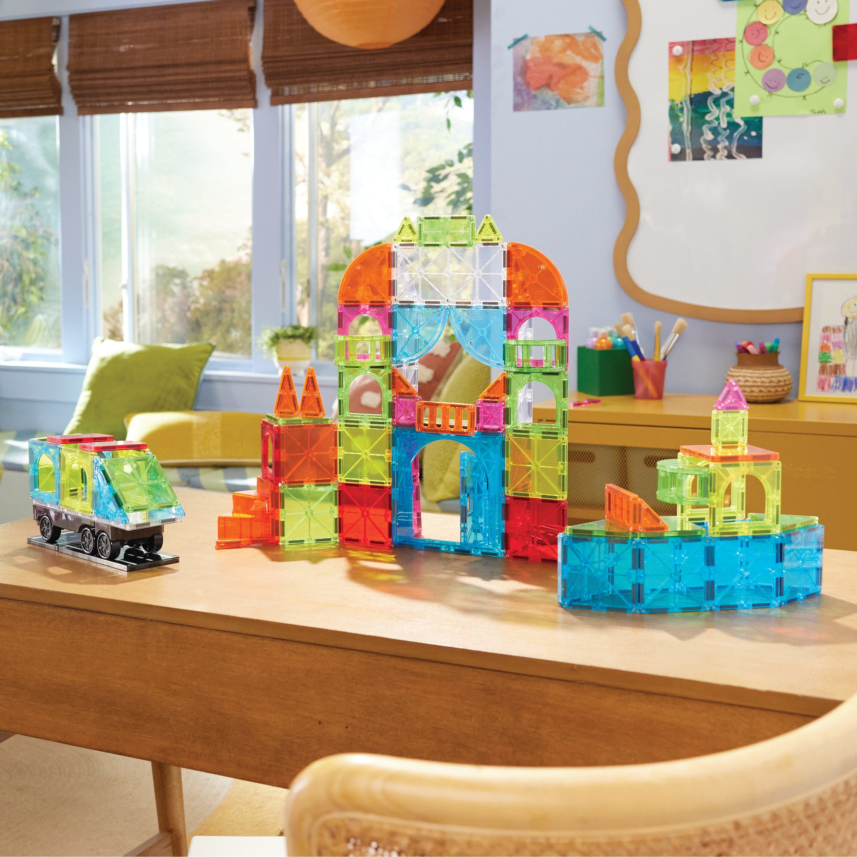 MAGNA-TILES® City Center Magna-Tiles Lil Tulips