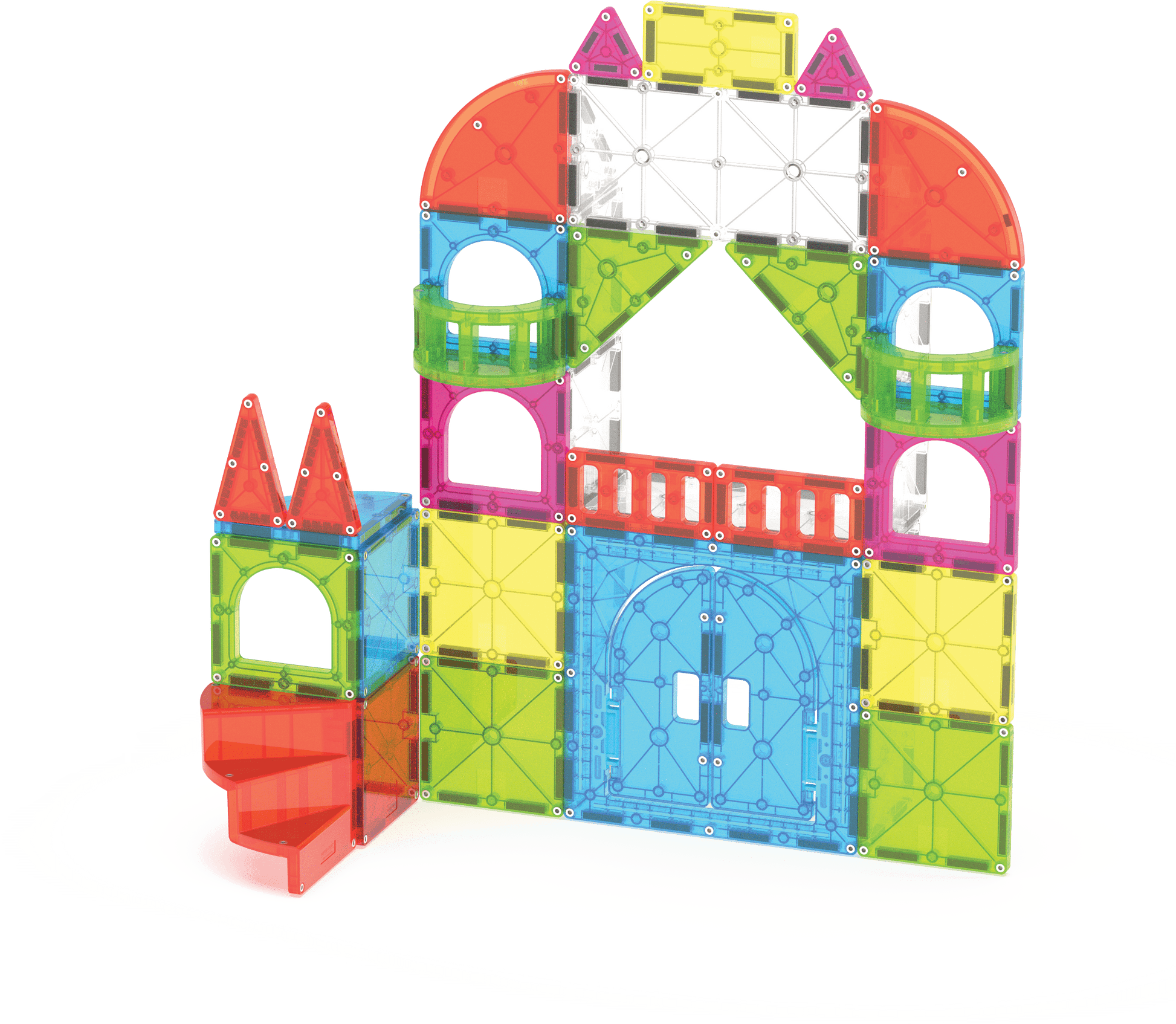 MAGNA-TILES® City Center Magna-Tiles Lil Tulips