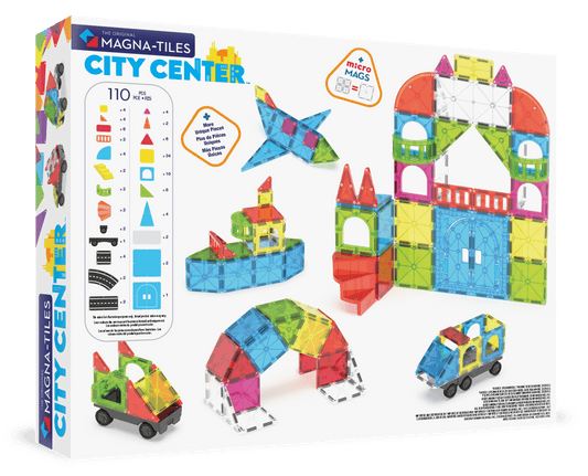 MAGNA-TILES® City Center Magna-Tiles Lil Tulips