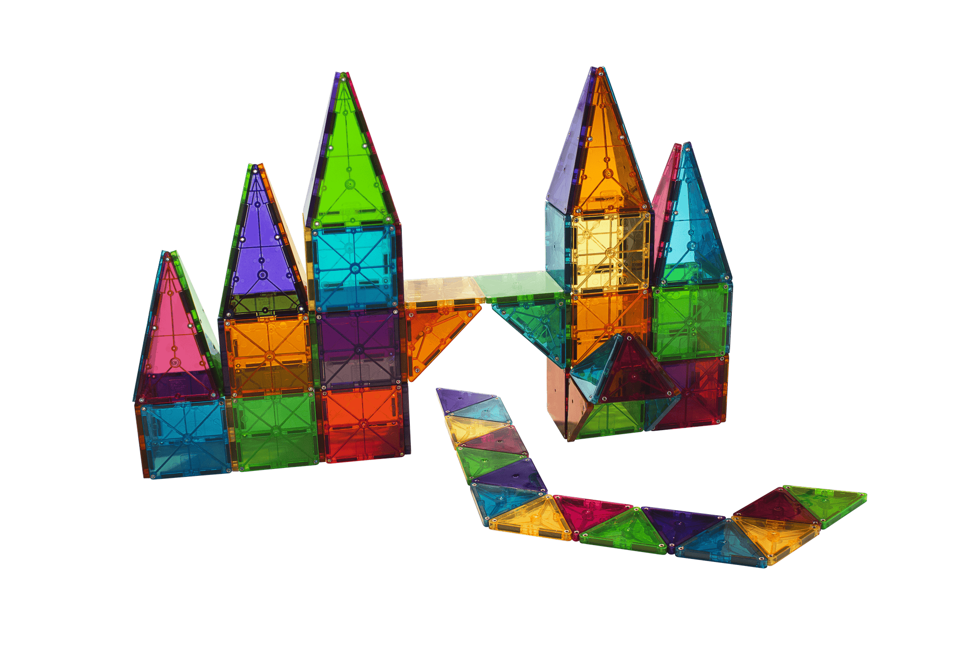Magna-Tiles® Classic 100-Piece Set Magna-Tiles Lil Tulips