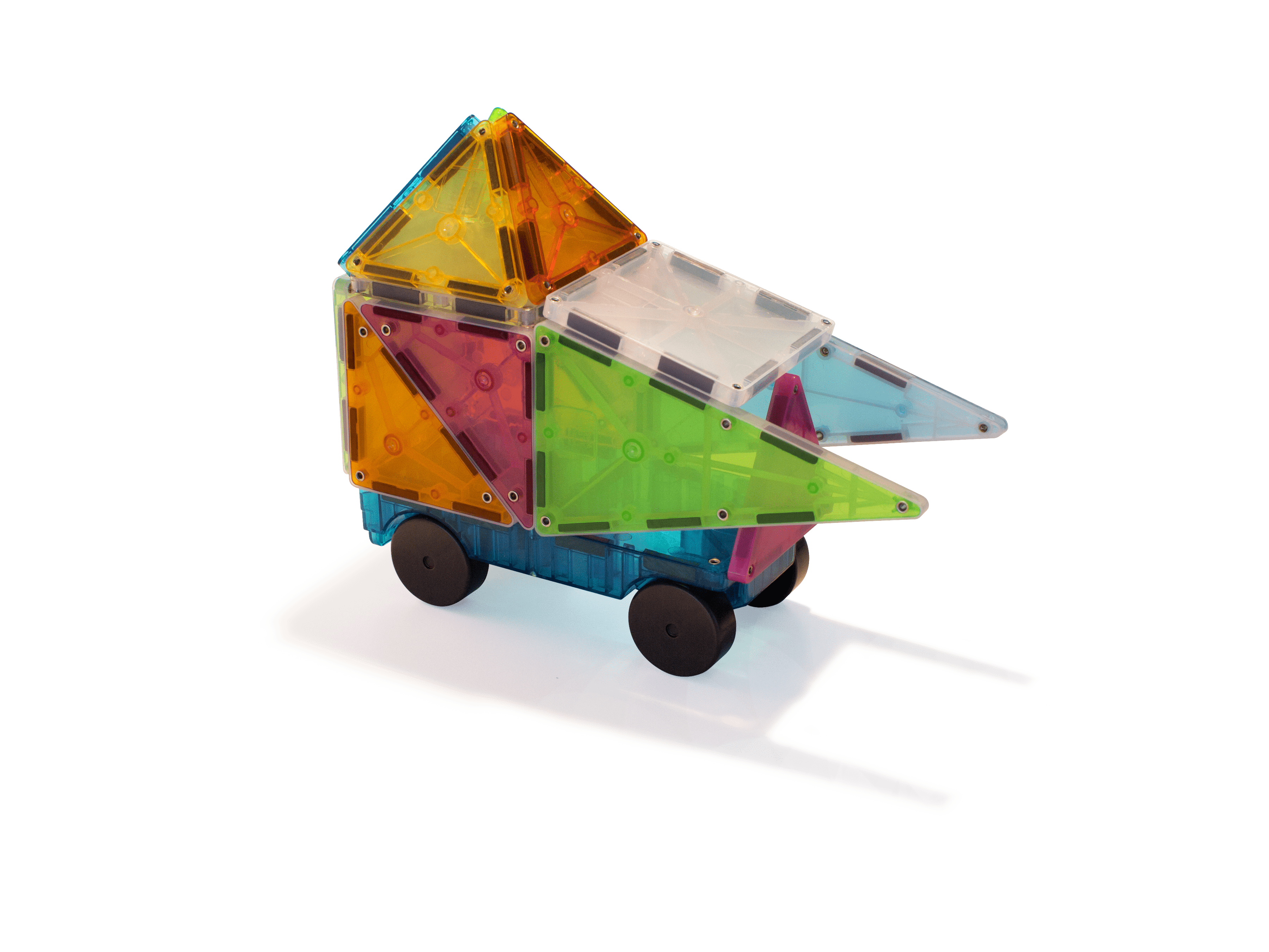 Magna-Tiles® Grand Prix 50-Piece Set Magna-Tiles Lil Tulips