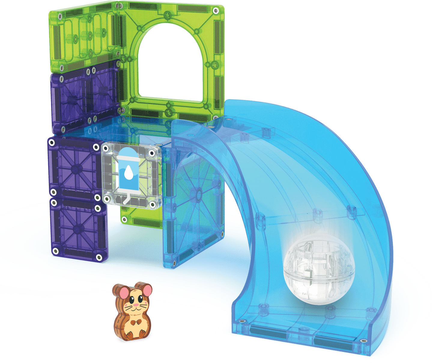 MAGNA-TILES® Hamster Ball Magna-Tiles Lil Tulips