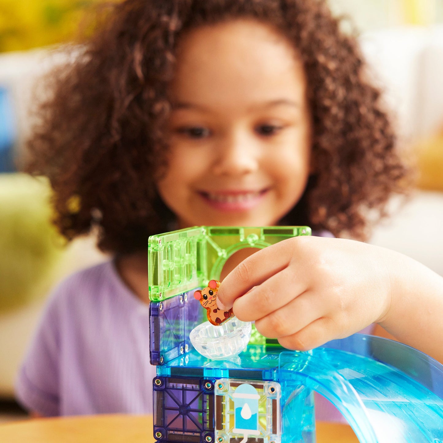 MAGNA-TILES® Hamster Ball Magna-Tiles Lil Tulips