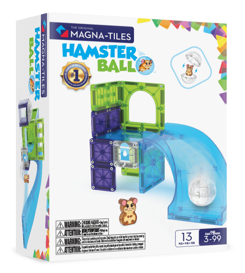 MAGNA-TILES® Hamster Ball Magna-Tiles Lil Tulips