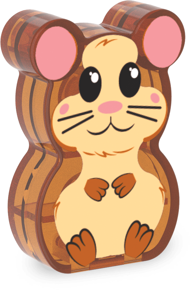 MAGNA-TILES® Hamster Ball Magna-Tiles Lil Tulips