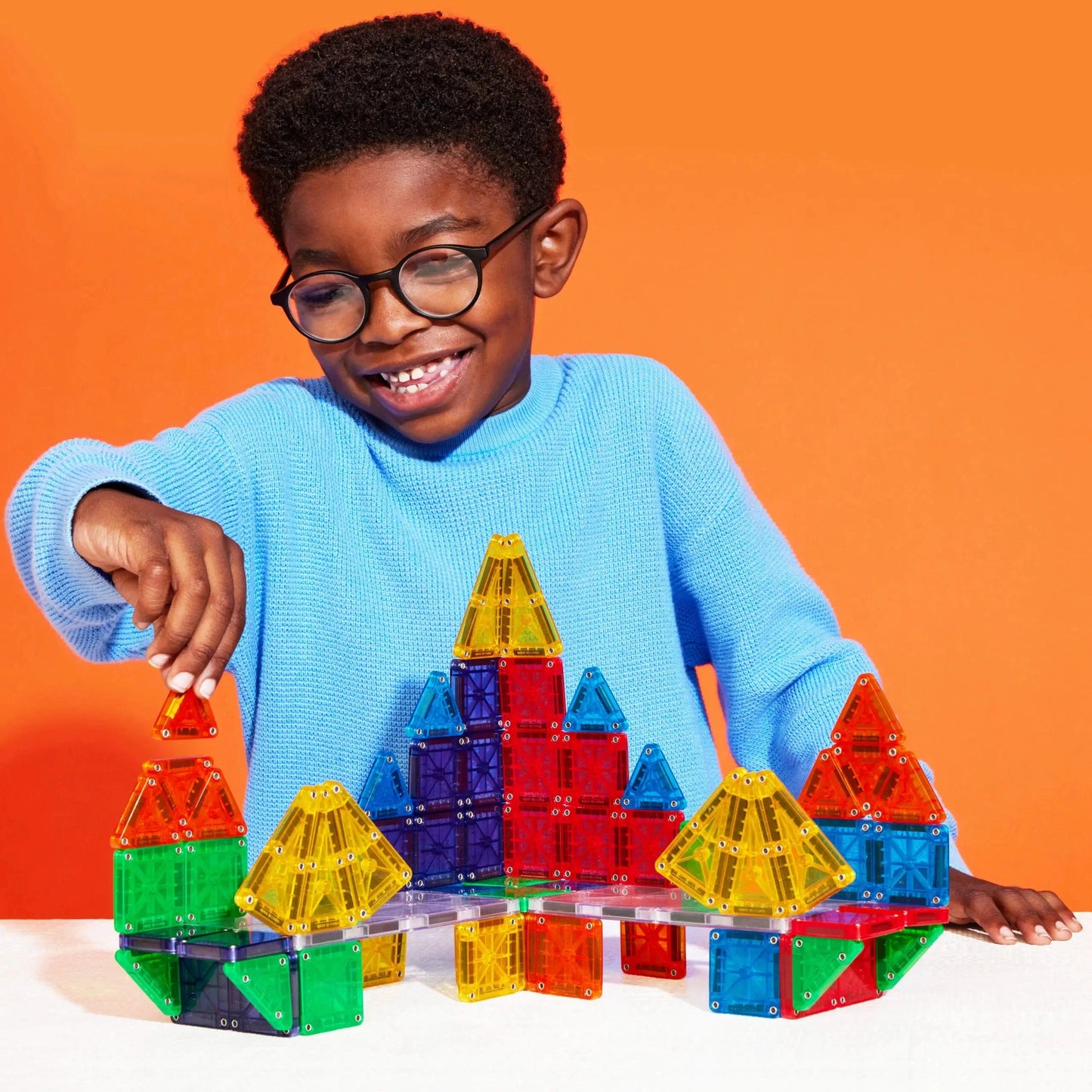 MAGNA-TILES® microMAGS 70 Piece Deluxe Set Magna-Tiles Lil Tulips