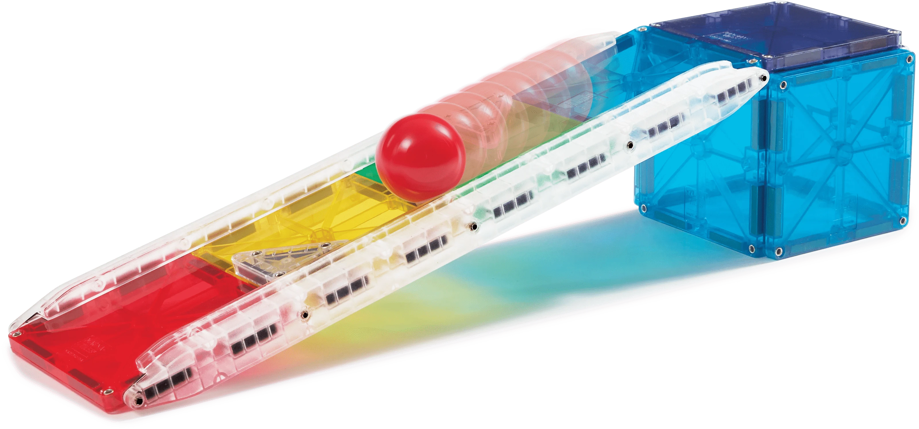 MAGNA-TILES® Rail Racers™ 33 Piece Set Magna-Tiles Lil Tulips