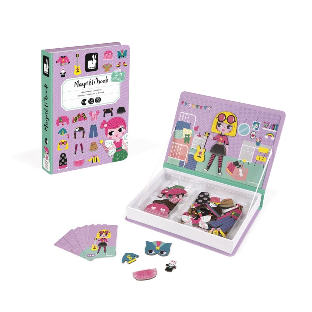 Janod Magneti’Book – Girl's Costumes – view 1