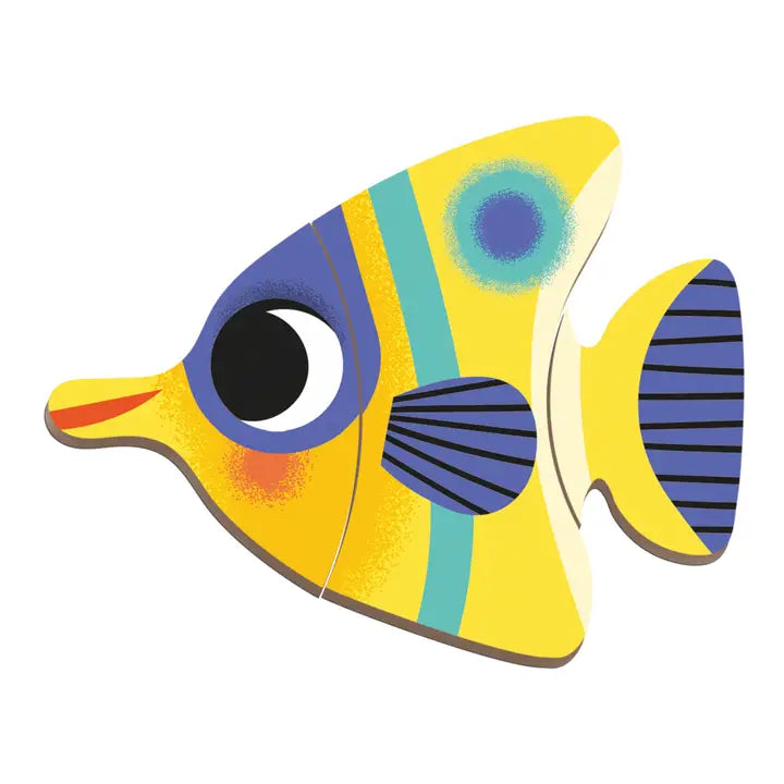 Magneti'book Tropical Fish Janod Lil Tulips