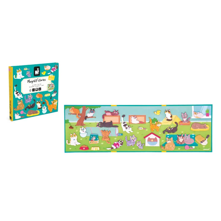 Magneti'stories - Cats Janod Lil Tulips