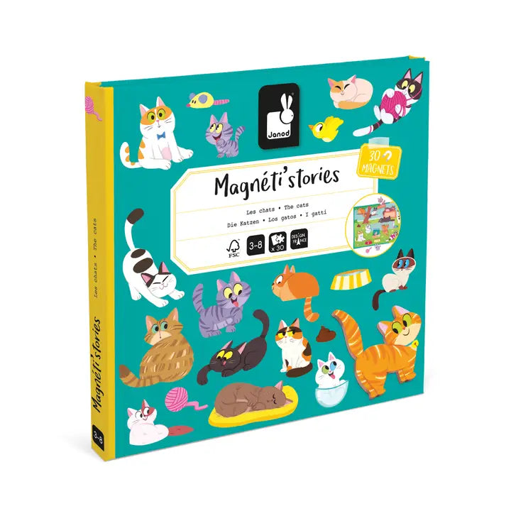 Magneti'stories - Cats Janod Lil Tulips