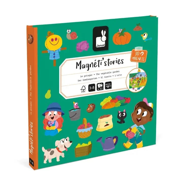 Magneti'stories - the Garden Janod Lil Tulips