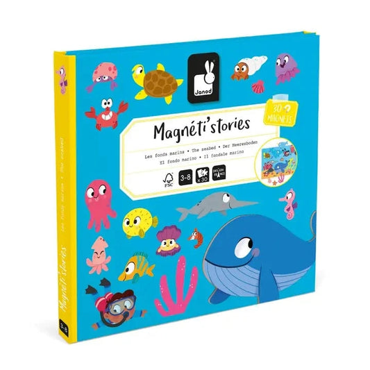 Magneti'stories - the Seabed Janod Lil Tulips