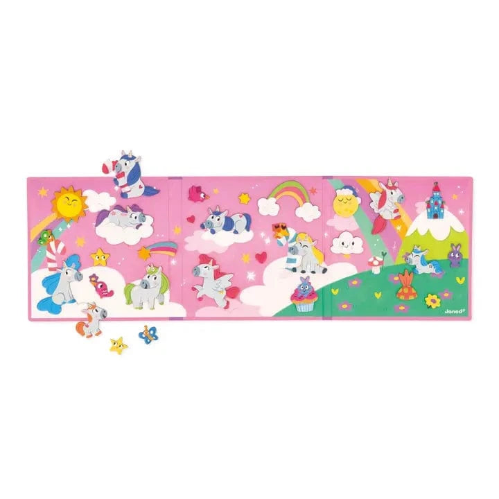 Magneti'stories - Unicorns Janod Lil Tulips