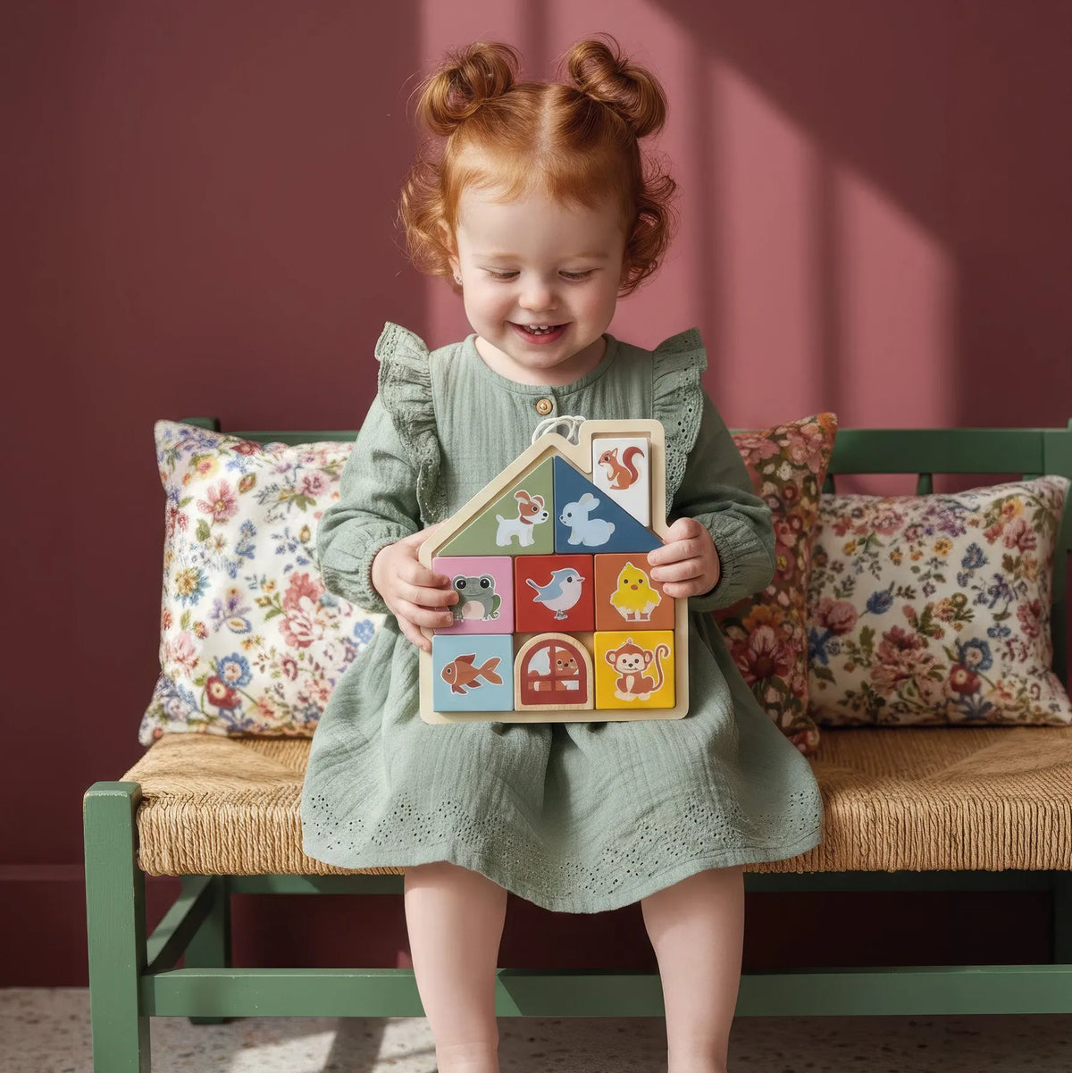 Magnetic Discovery Puzzle Speedy Monkey Lil Tulips