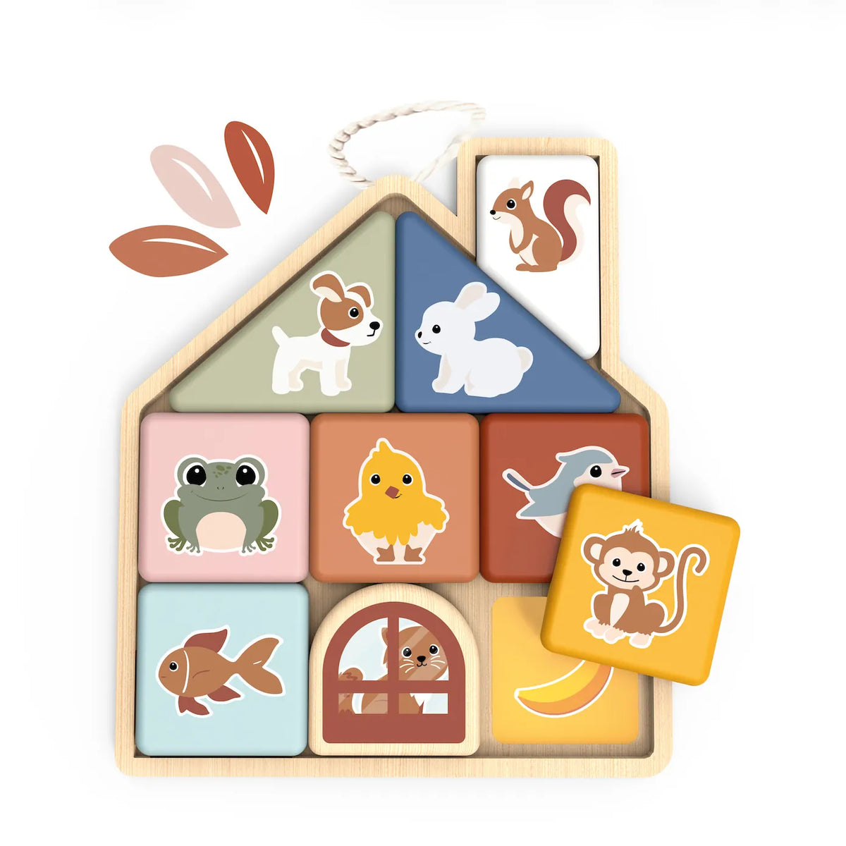 Magnetic Discovery Puzzle Speedy Monkey Lil Tulips
