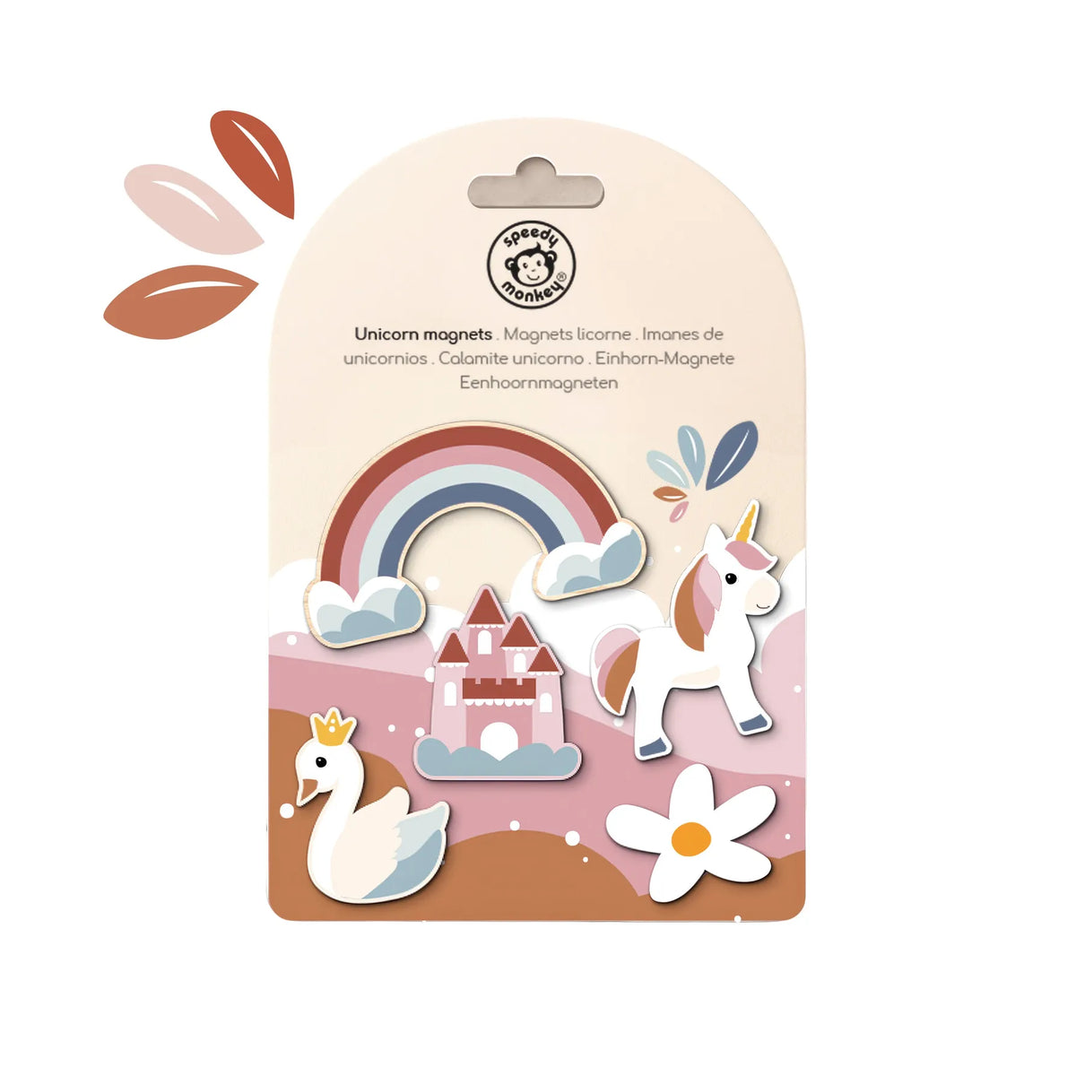 Magnets - Unicorn Speedy Monkey Lil Tulips