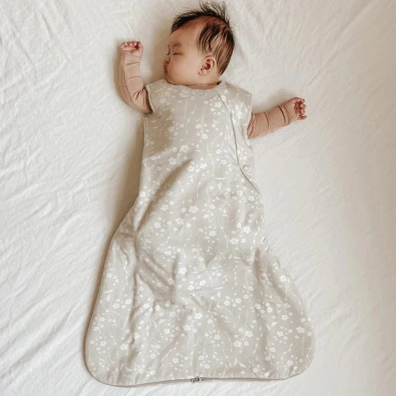 Magnolia Sleep Bag 1.0 Tog Gunamuna Lil Tulips