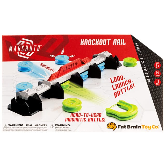 Magshuto Knockout Rail Fat Brain Toys Lil Tulips