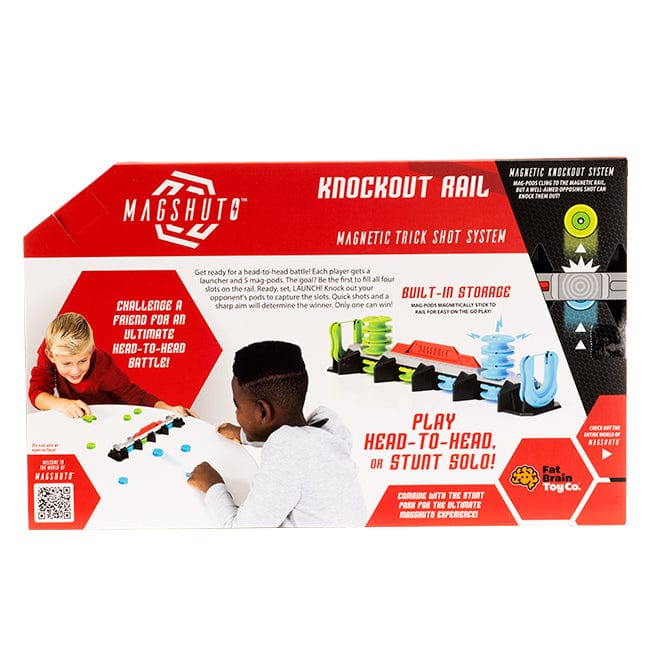Magshuto Knockout Rail Fat Brain Toys Lil Tulips