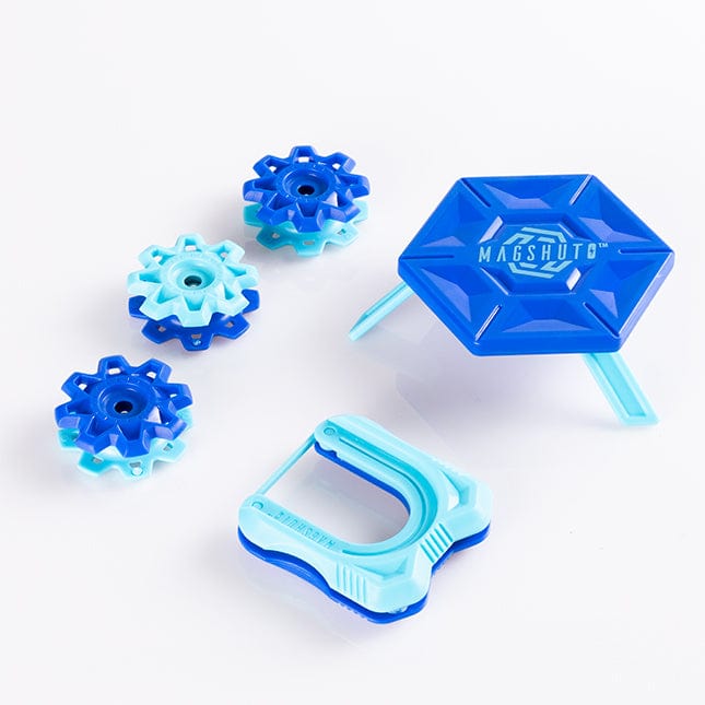 Magshuto Mag-Kit Series 1 Metal Cypher Fat Brain Toys Lil Tulips