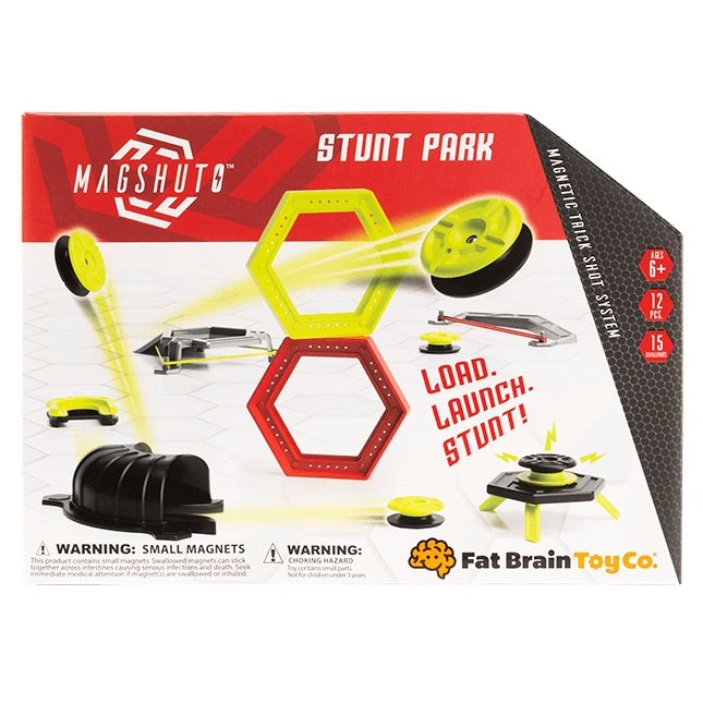 Magshuto Stunt Park Fat Brain Toys Lil Tulips