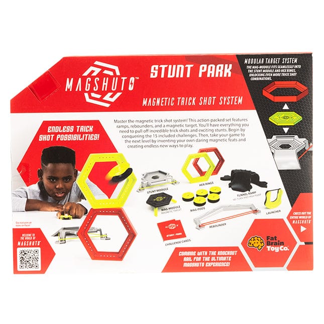 Magshuto Stunt Park Fat Brain Toys Lil Tulips