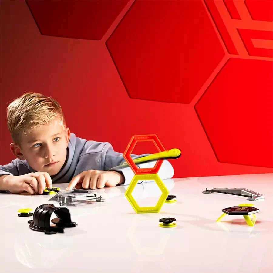 Magshuto Stunt Park Fat Brain Toys Lil Tulips
