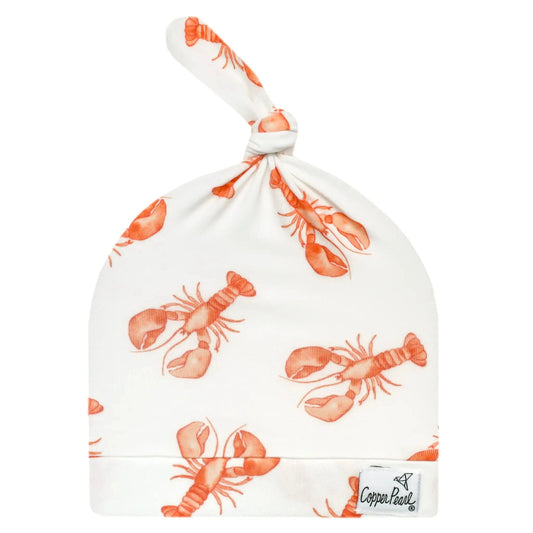 Maine Top Knot Hat Copper Pearl Copper Pearl Lil Tulips