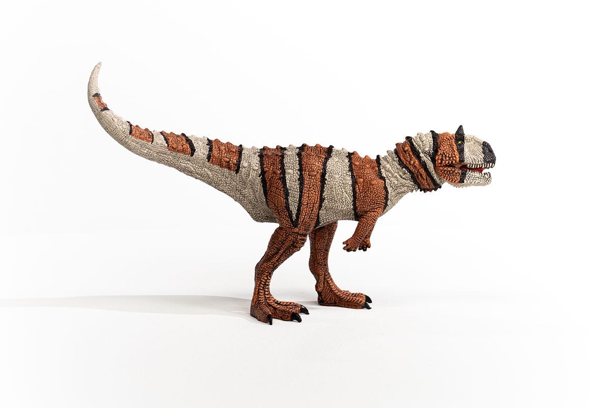 Majungasaurus Dinosaur Toy with Movable Jaw Schleich Lil Tulips